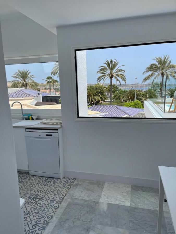 Pasitoblanco Porto Mare 45 Seaview Villa Private Heated Pool Pasito Blanco Zewnętrze zdjęcie