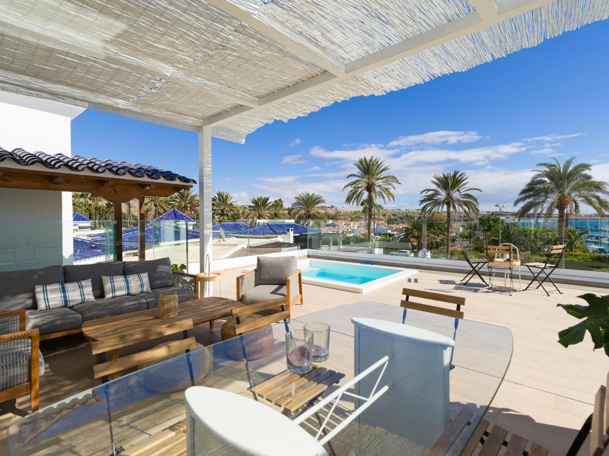 Pasitoblanco Porto Mare 45 Seaview Villa Private Heated Pool Pasito Blanco Zewnętrze zdjęcie