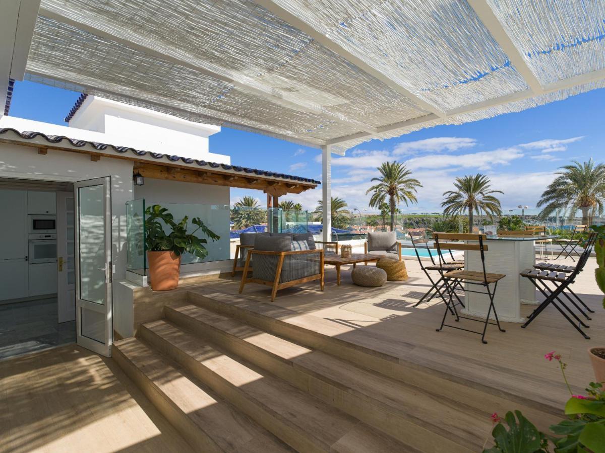 Pasitoblanco Porto Mare 45 Seaview Villa Private Heated Pool Pasito Blanco Zewnętrze zdjęcie