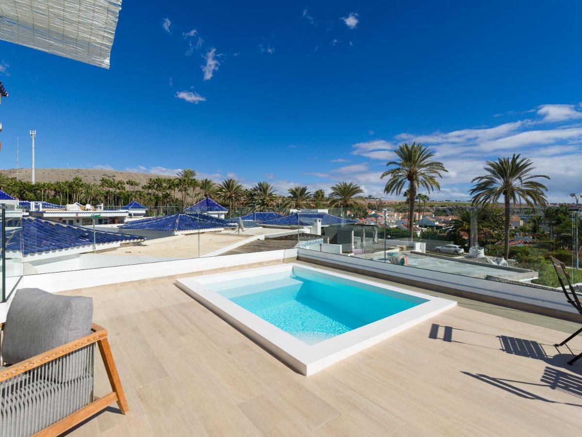 Pasitoblanco Porto Mare 45 Seaview Villa Private Heated Pool Pasito Blanco Zewnętrze zdjęcie